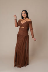 YOSIMAR MAXI DRESS