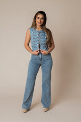 ANA DENIM PANTS