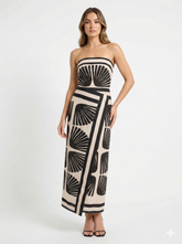 ESTEFANIA MIDI DRESS