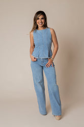 ROSSY DENIM PANTS
