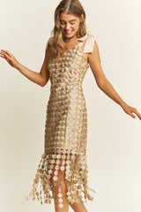 LAURA MIDI DRESS