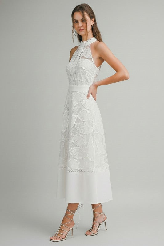 RACHEL MIDI DRESS
