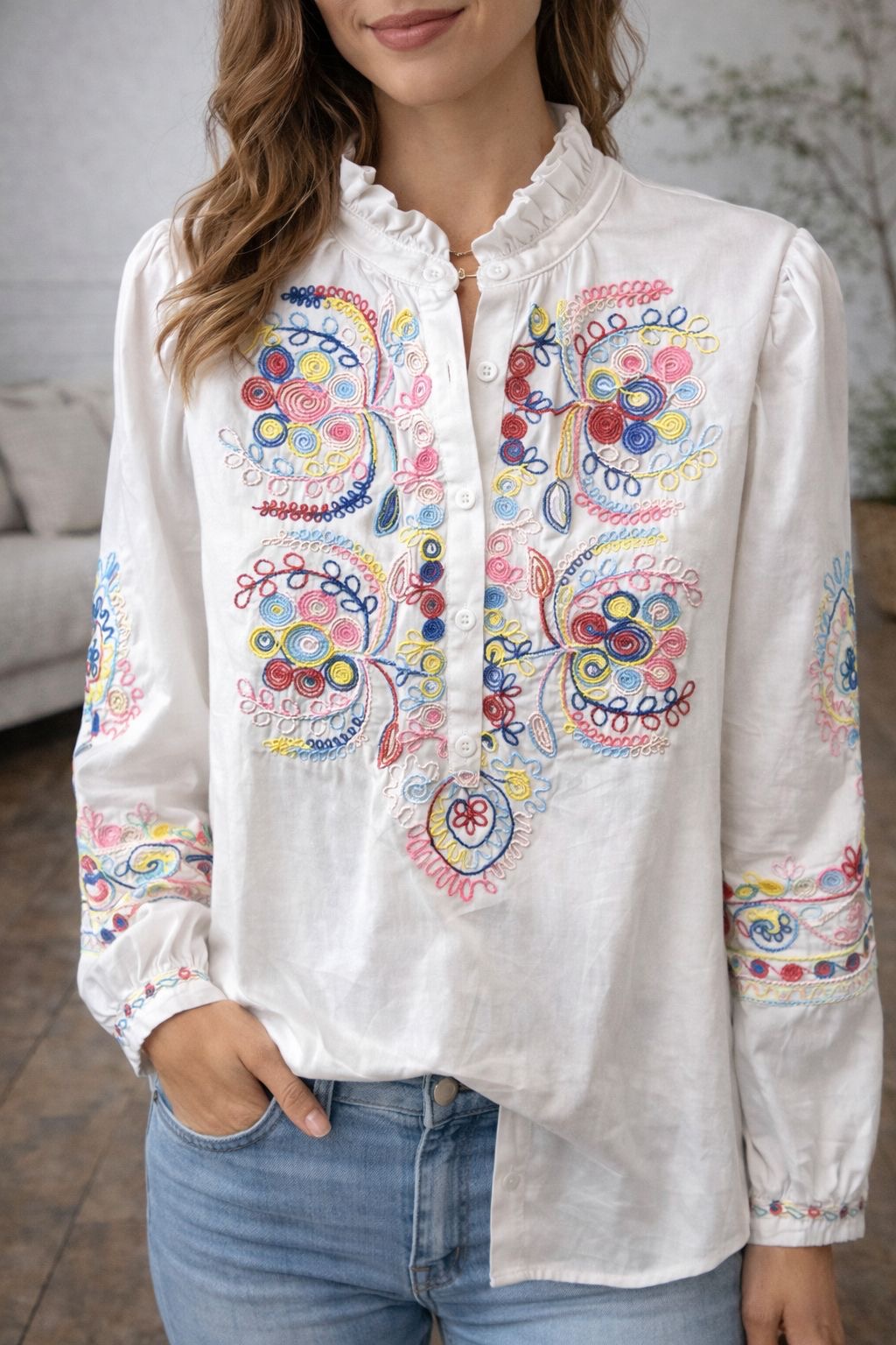 ILIANA SHIRT