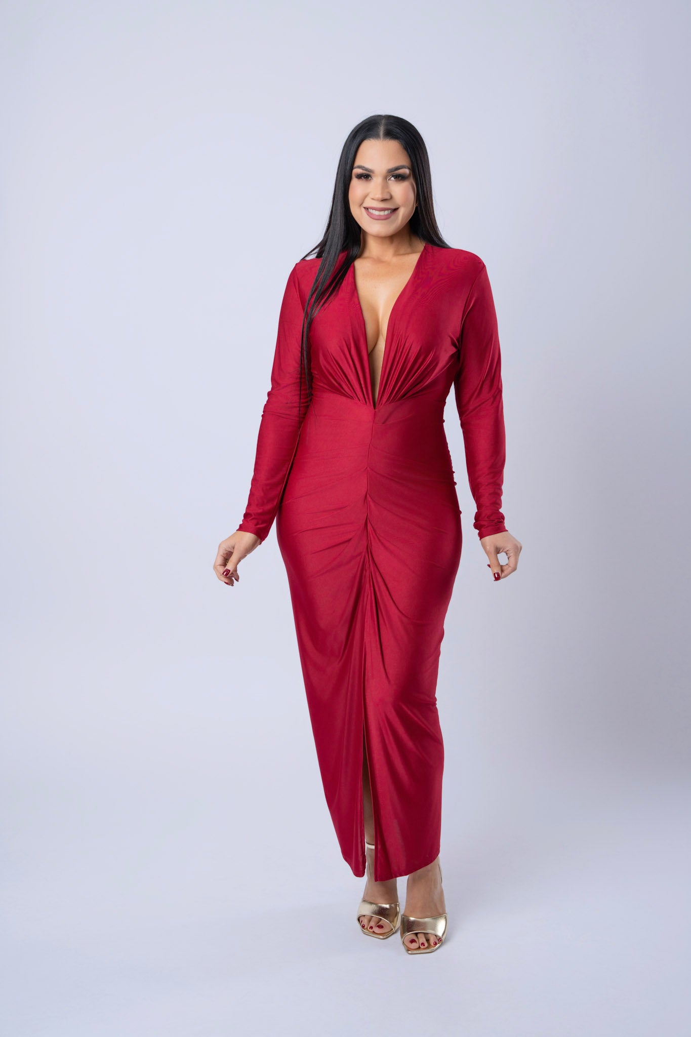 ROSSMARY MIDI DRESS