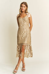 LAURA MIDI DRESS