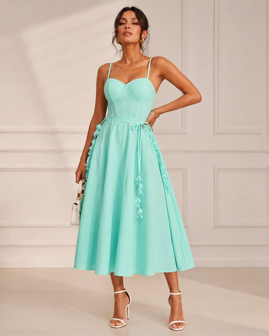 KATHERINE MIDI DRESS 1122