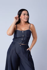 SARAH DENIM SET