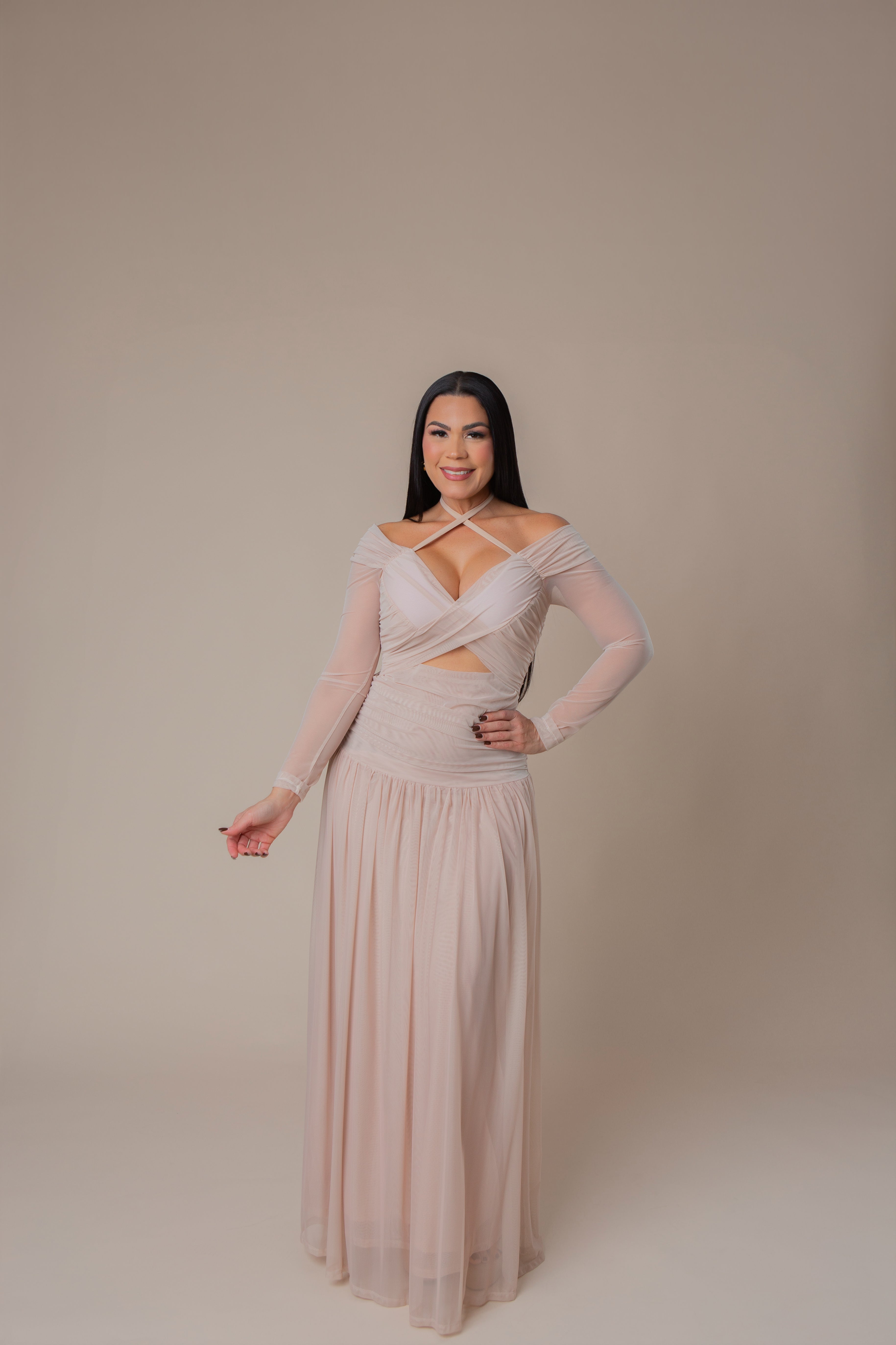 YOSIMAR MAXI DRESS