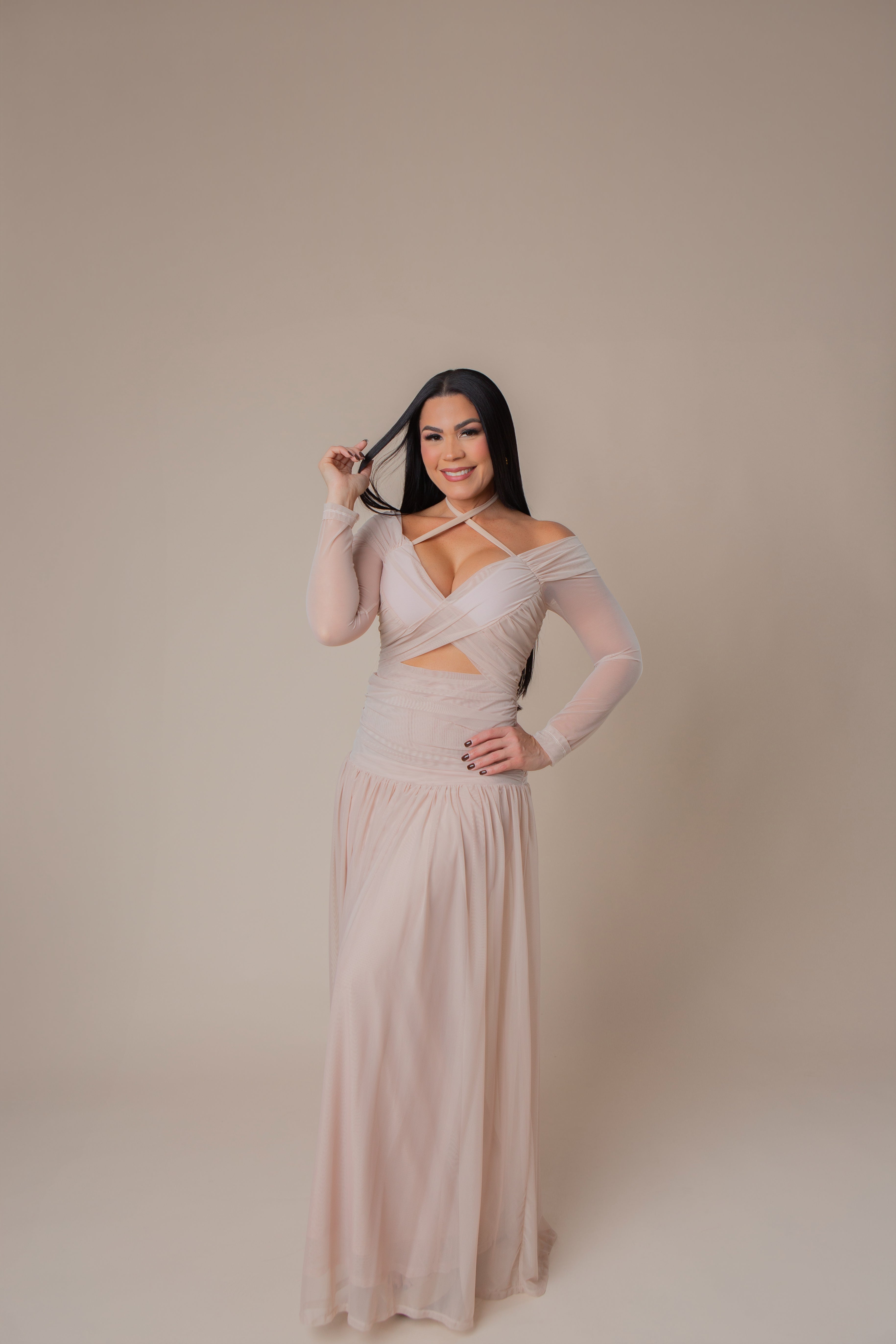 YOSIMAR MAXI DRESS
