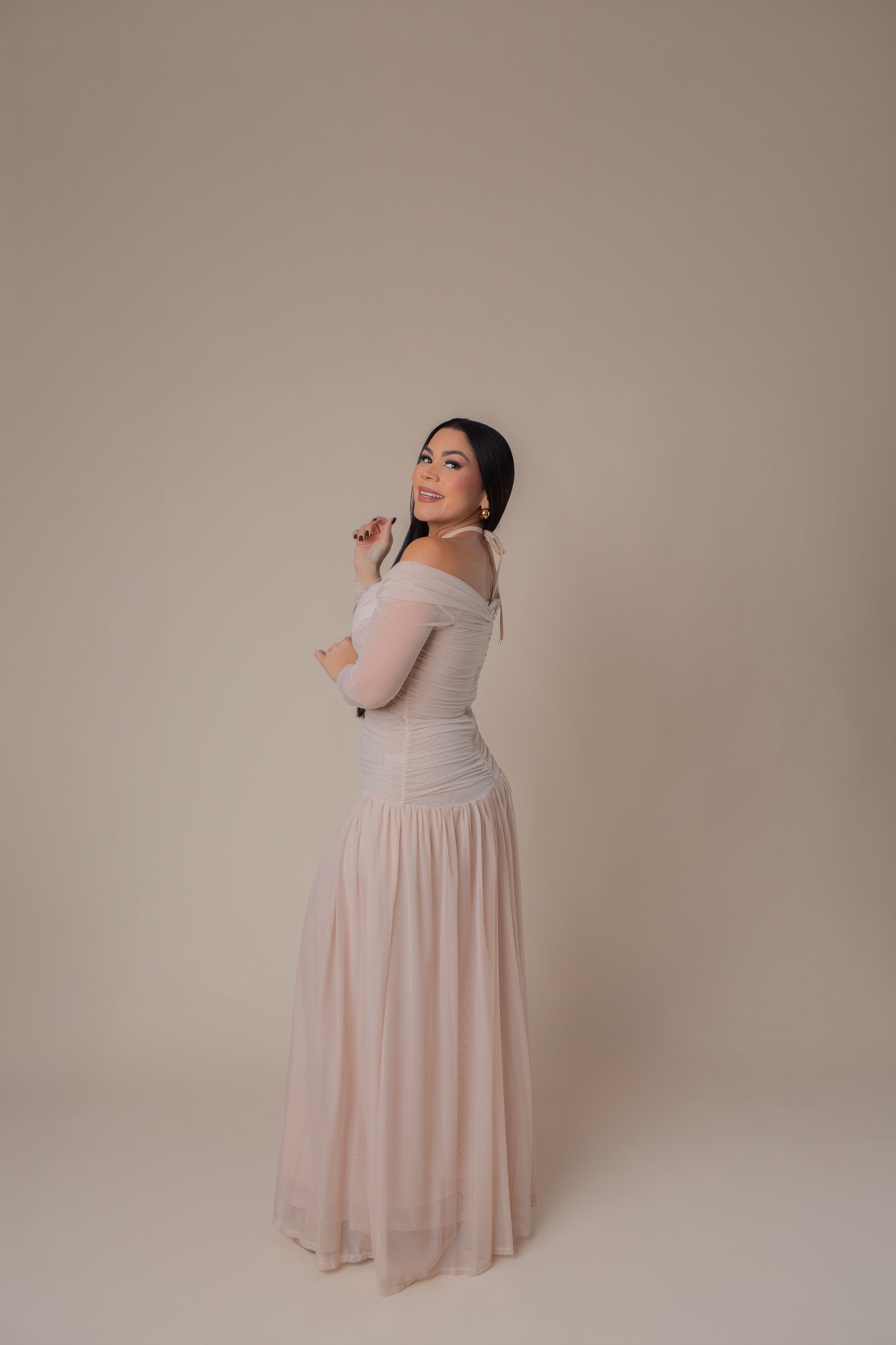 YOSIMAR MAXI DRESS