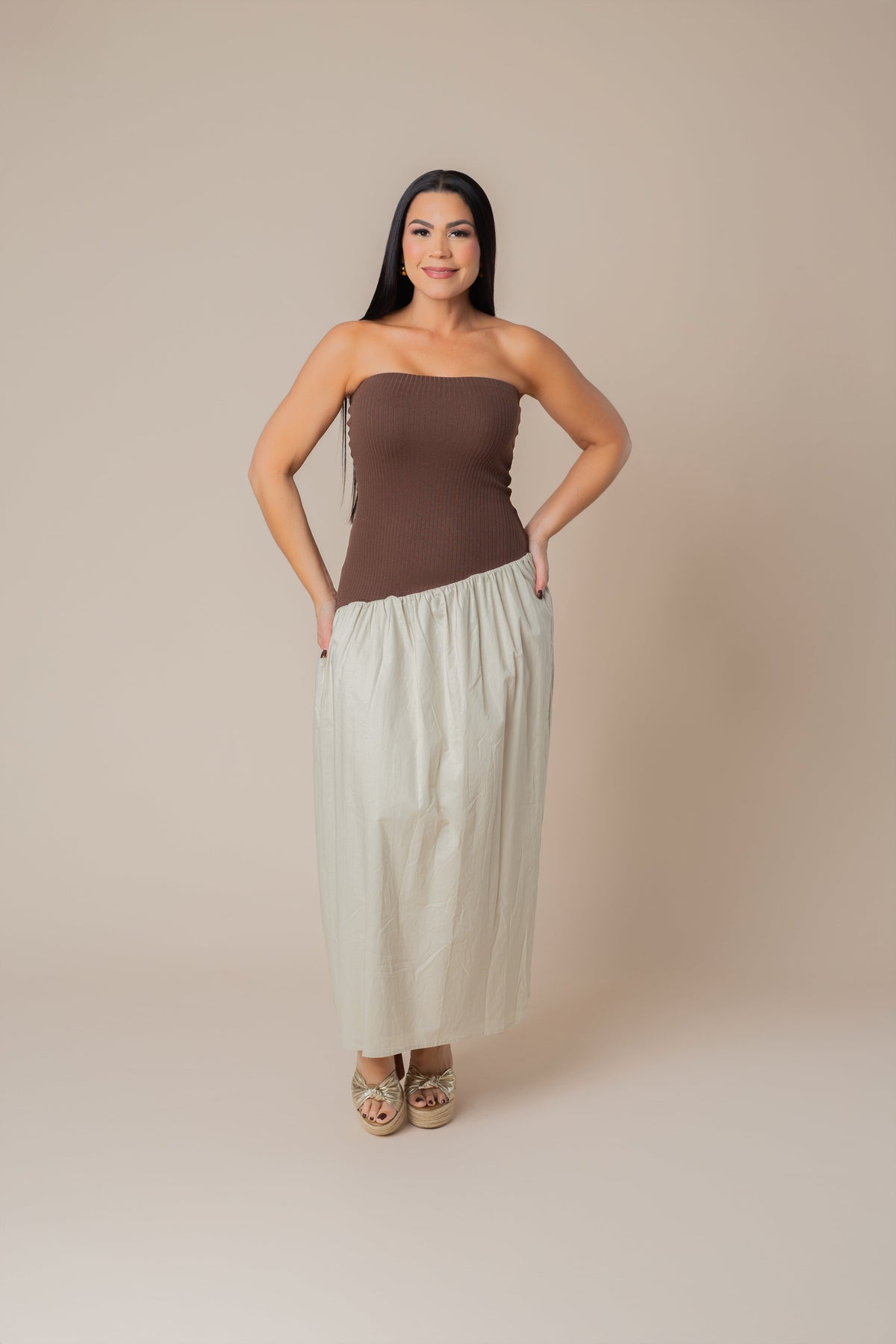 DESIREE MIDI DRESS