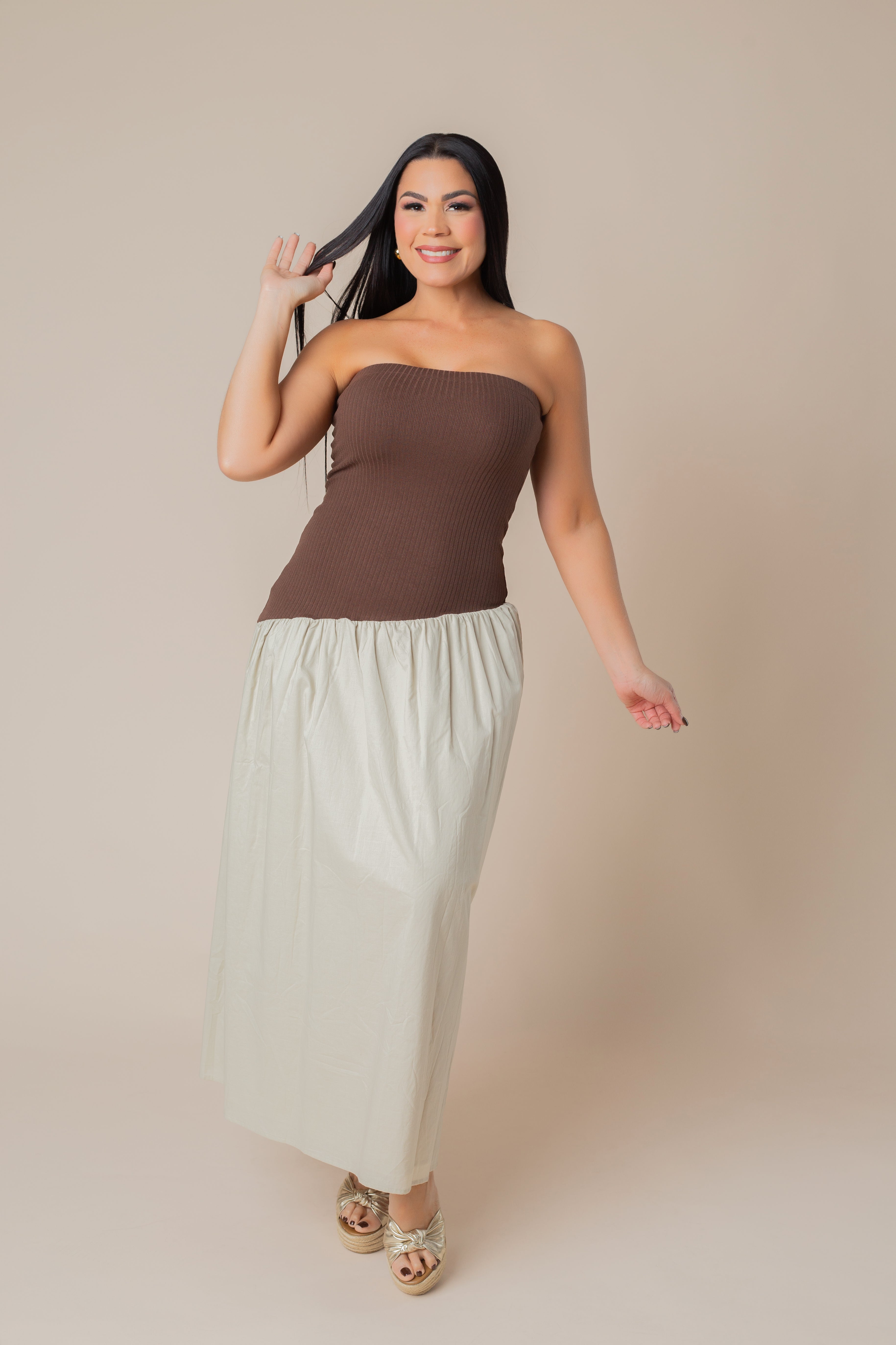 DESIREE MIDI DRESS