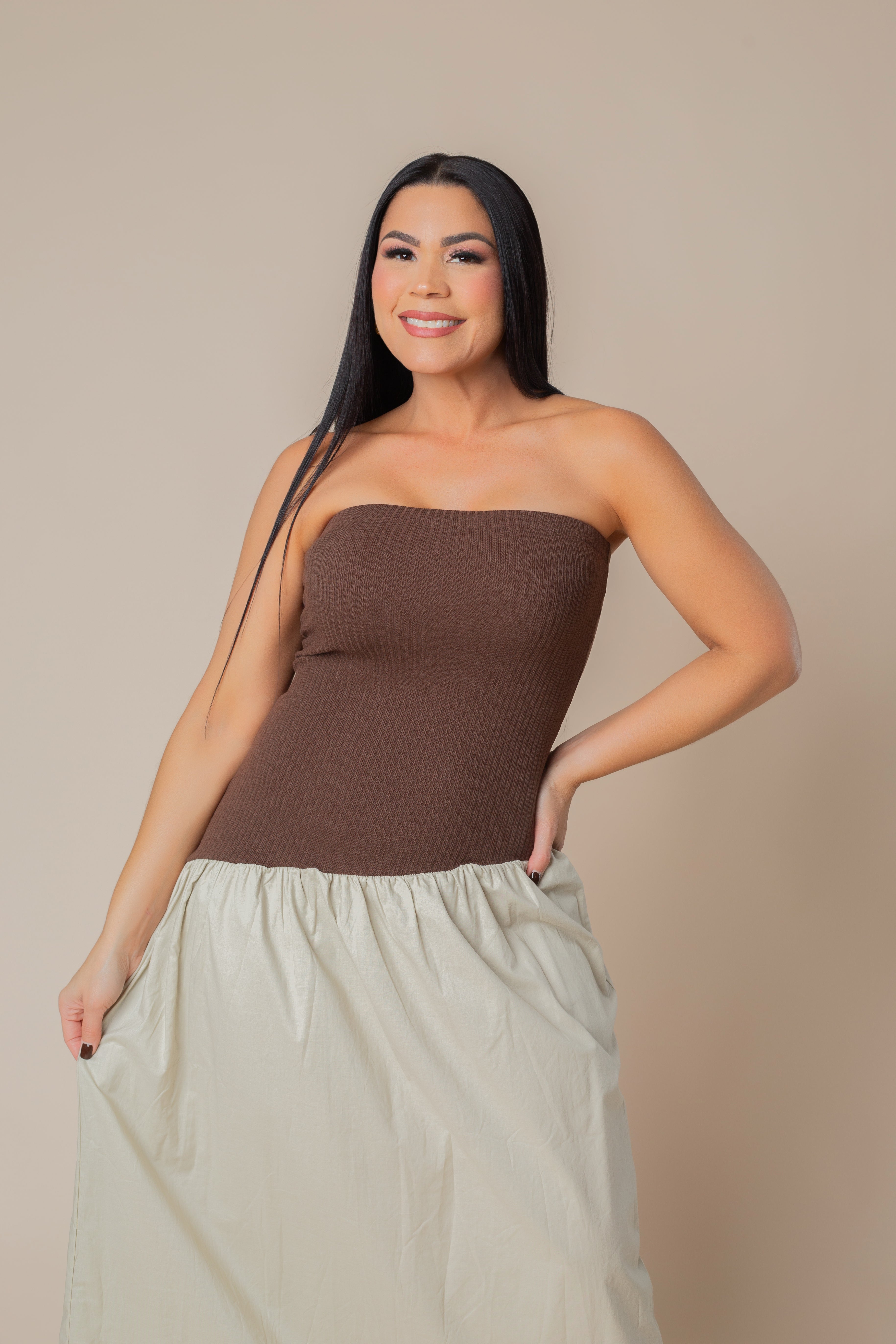 DESIREE MIDI DRESS