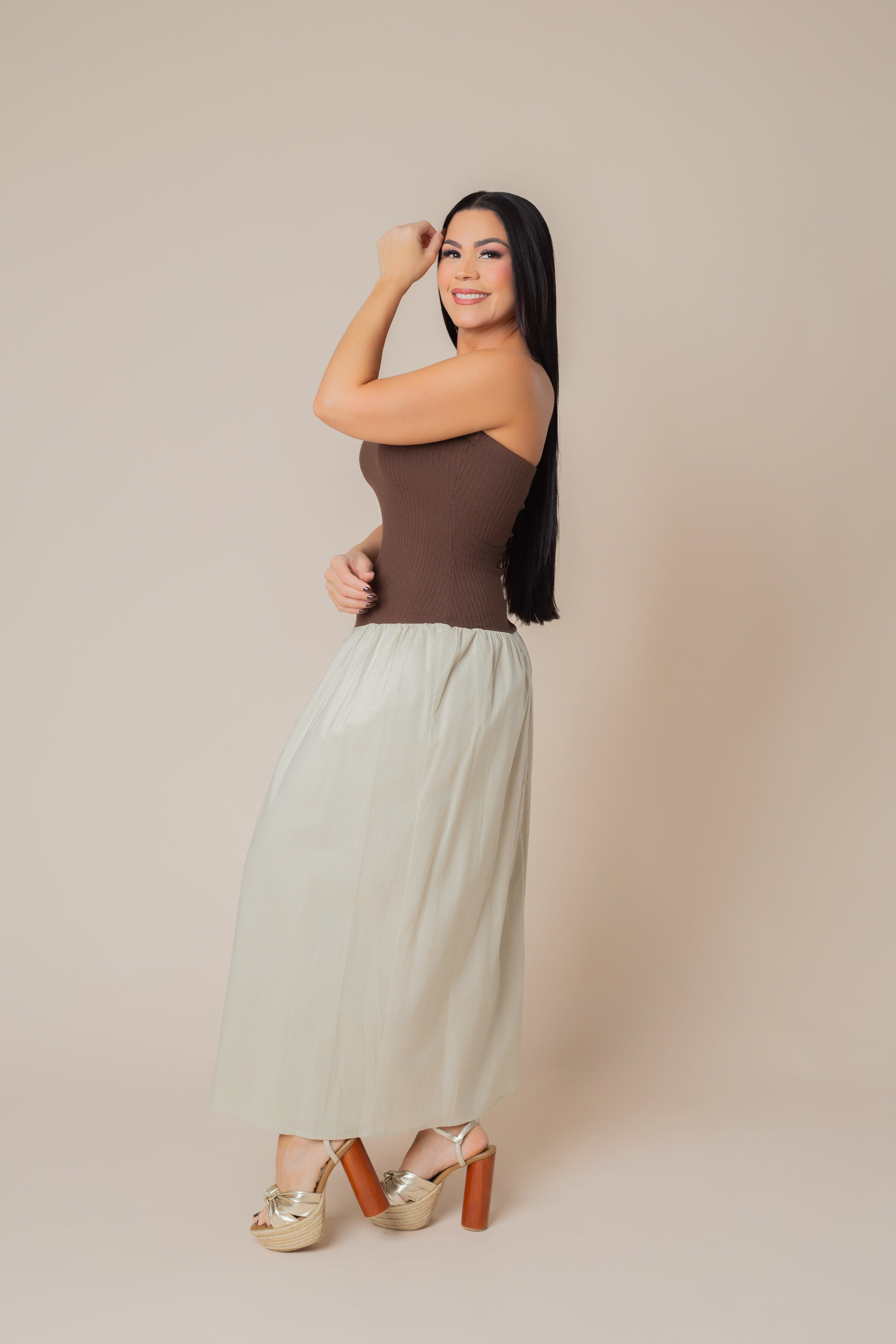 DESIREE MIDI DRESS