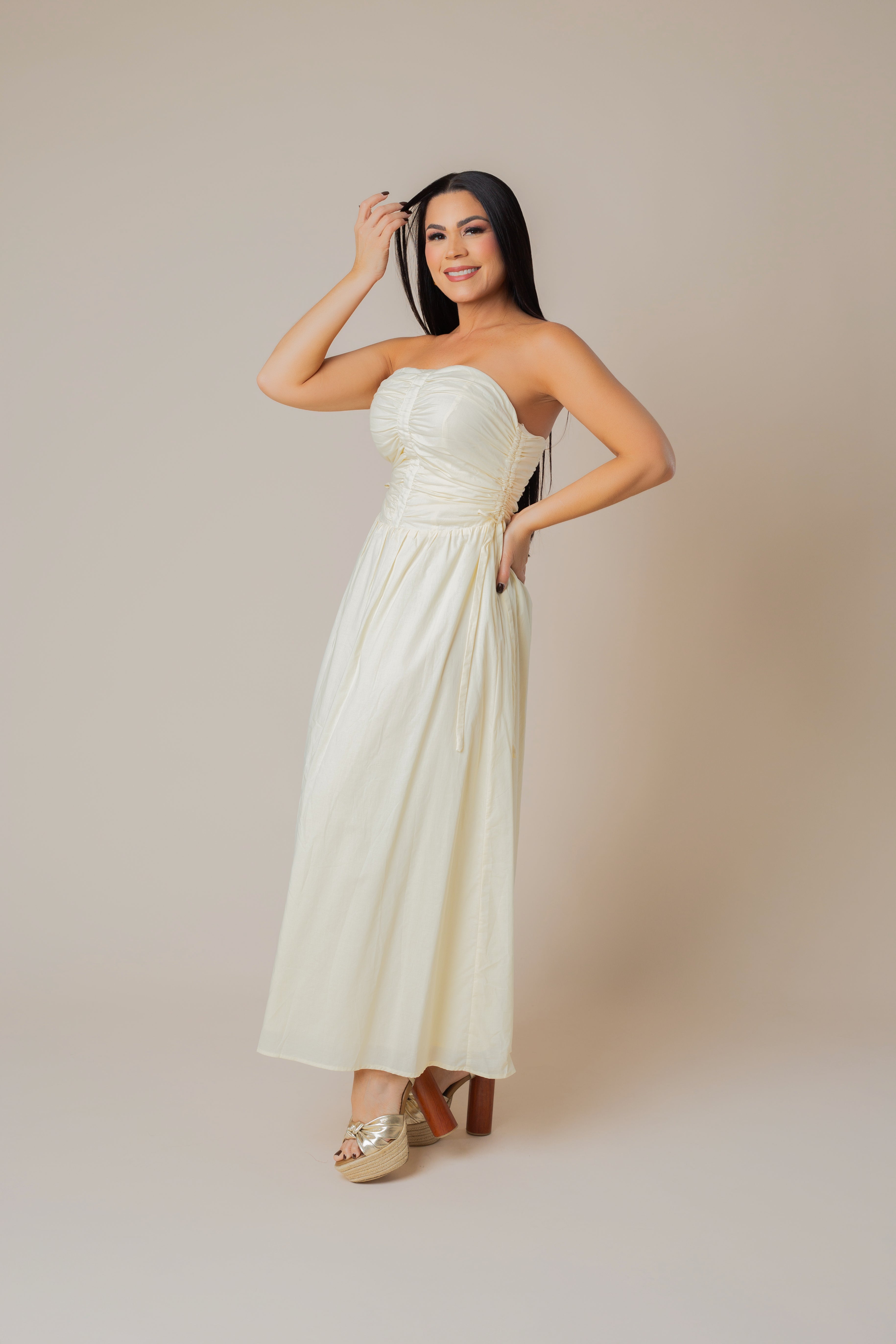 FRANCIE MAXI DRESS