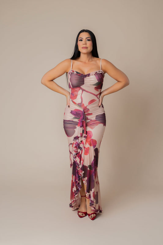 DANIRA MAXI DRESS 3659
