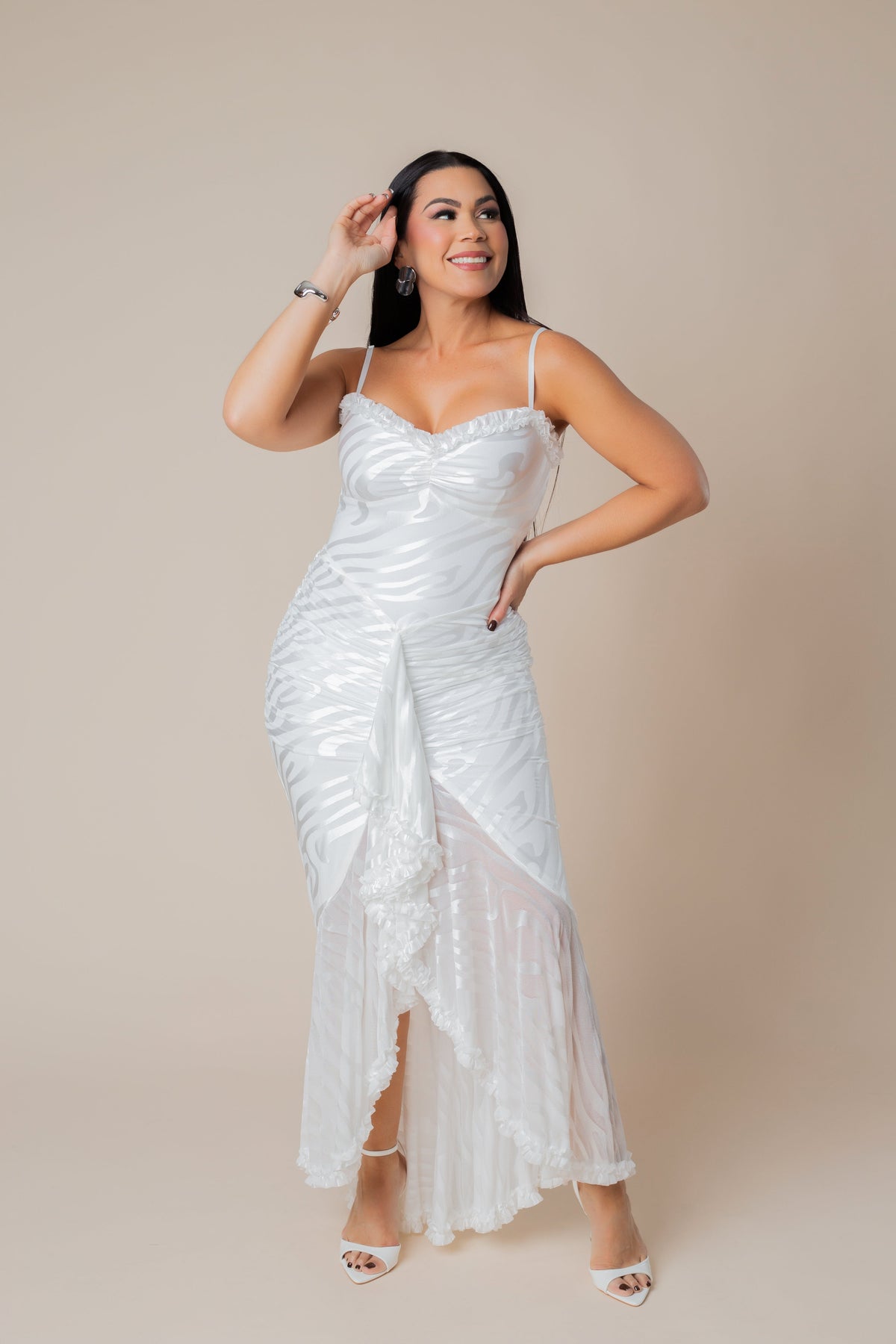 ALAIA MAXI DRESS