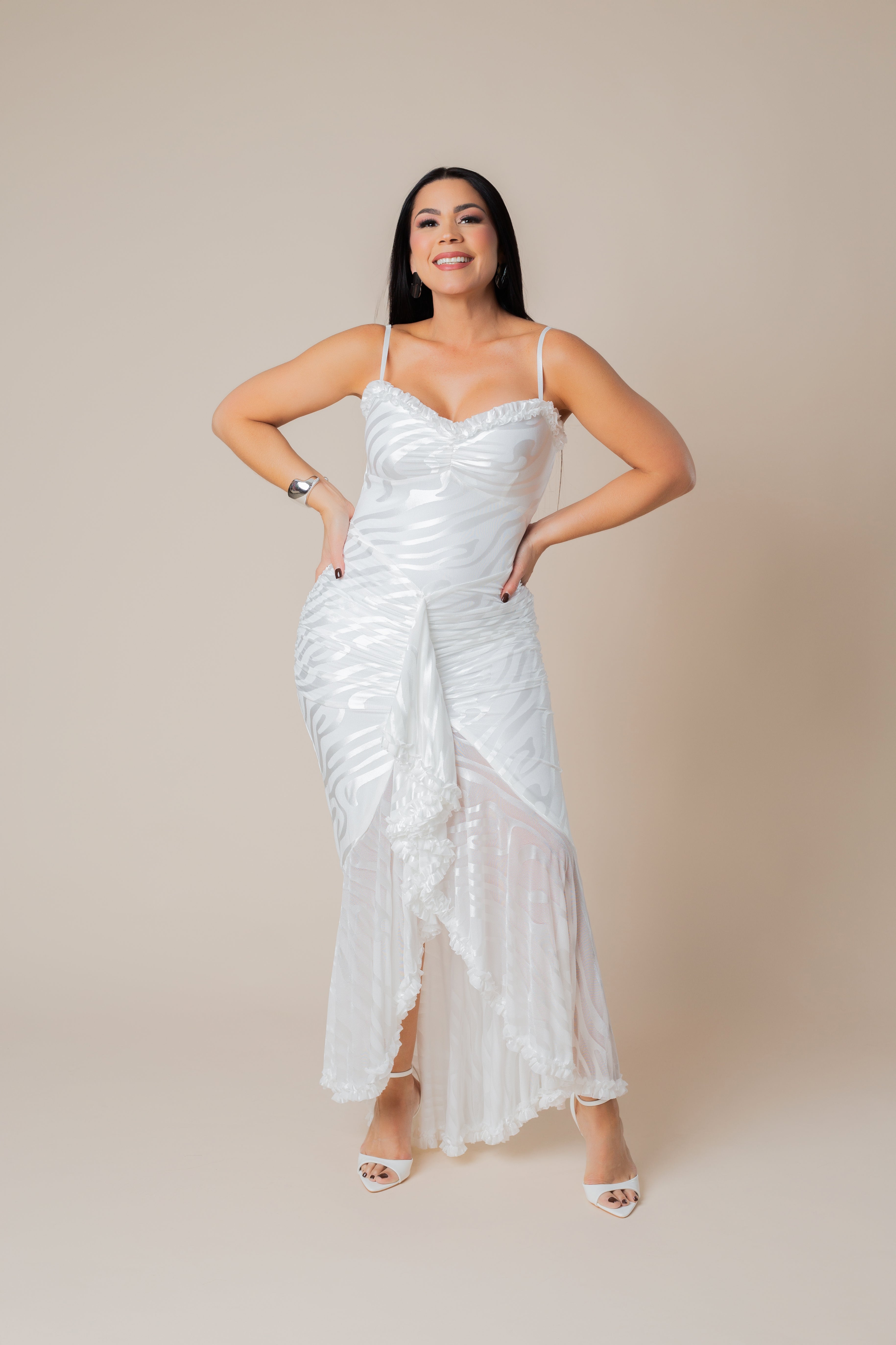 ALAIA MAXI DRESS