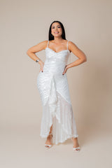 ALAIA MAXI DRESS