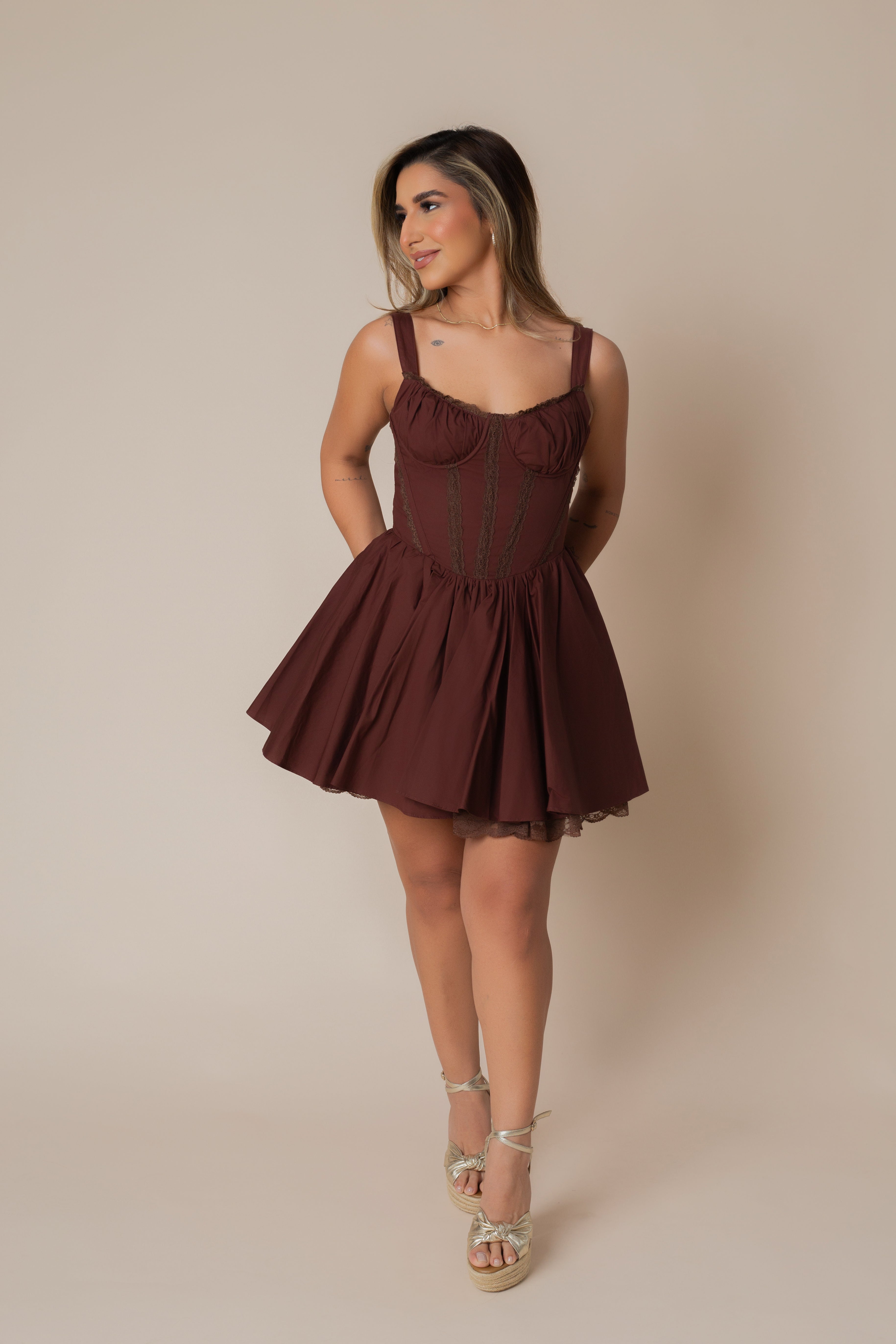 DEBORA MINI DRESS