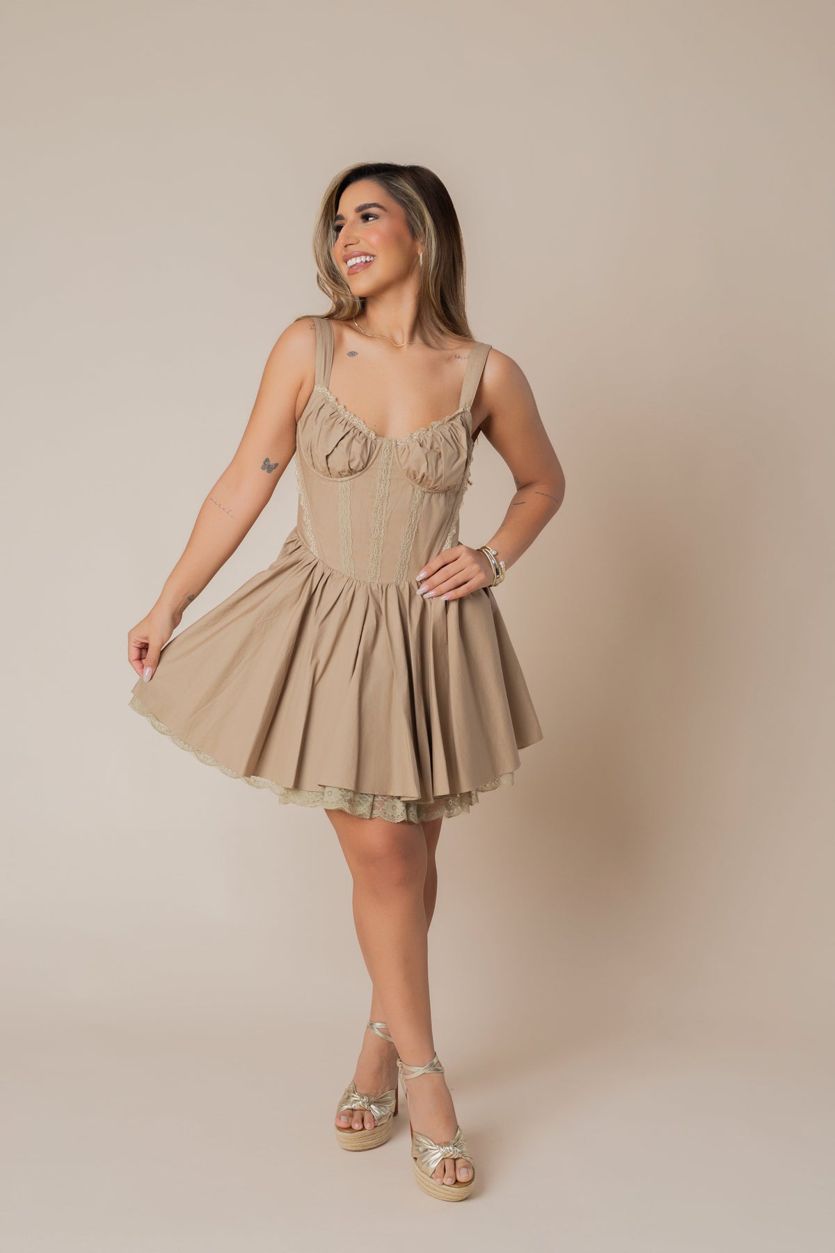 DEBORA MINI DRESS