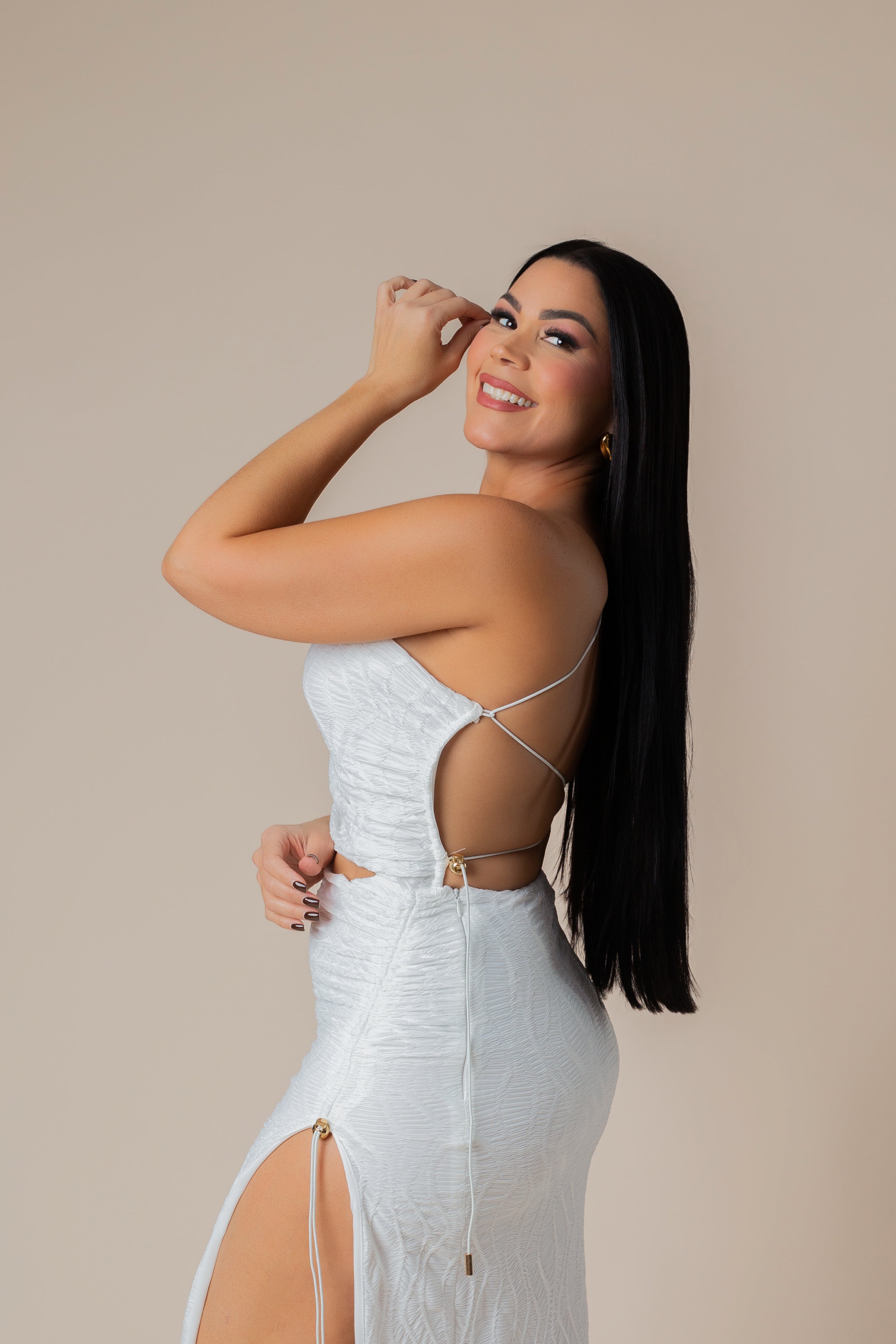 ELIETTE MAXI DRESS