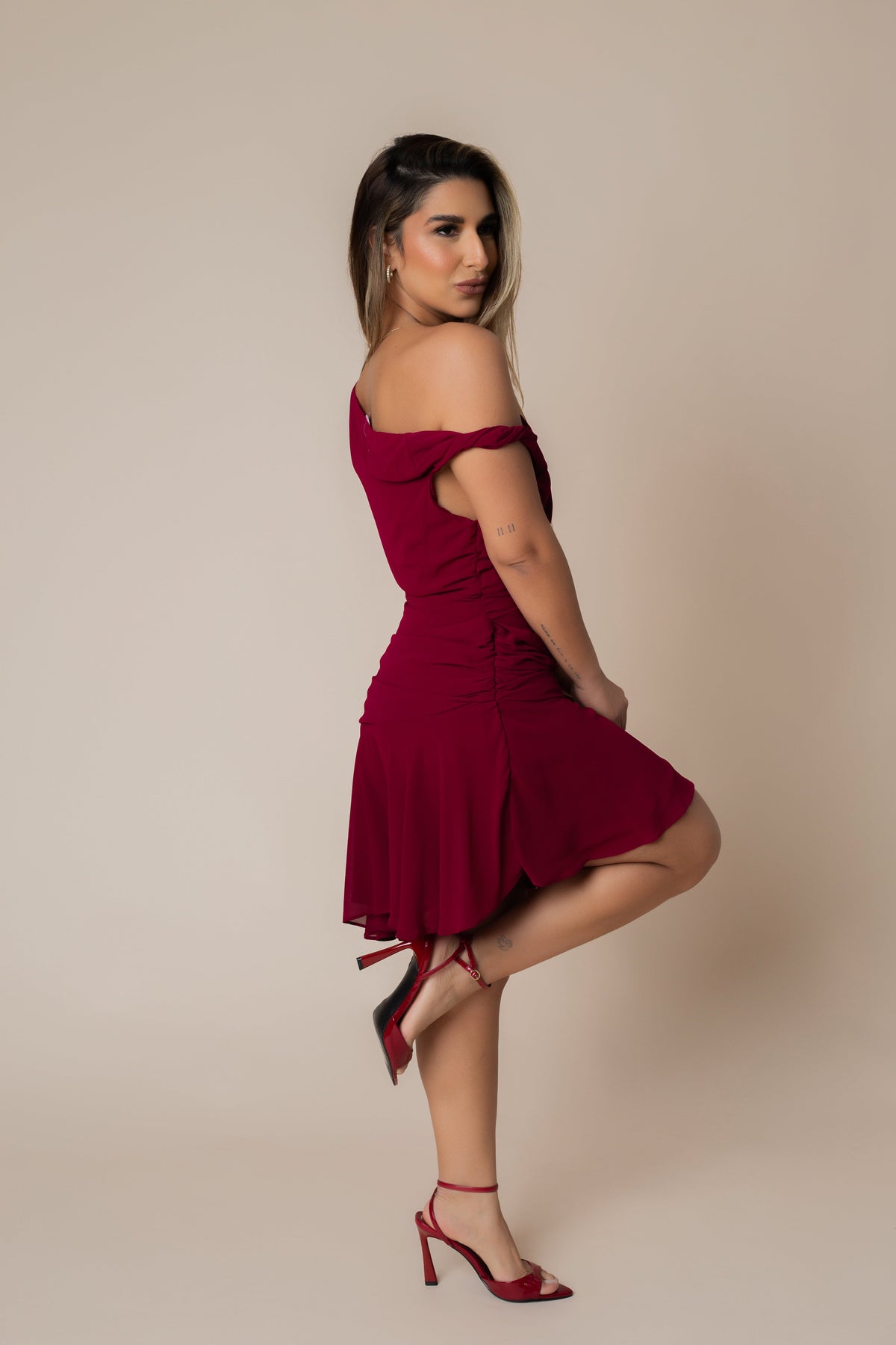 MIRCA MINI DRESS