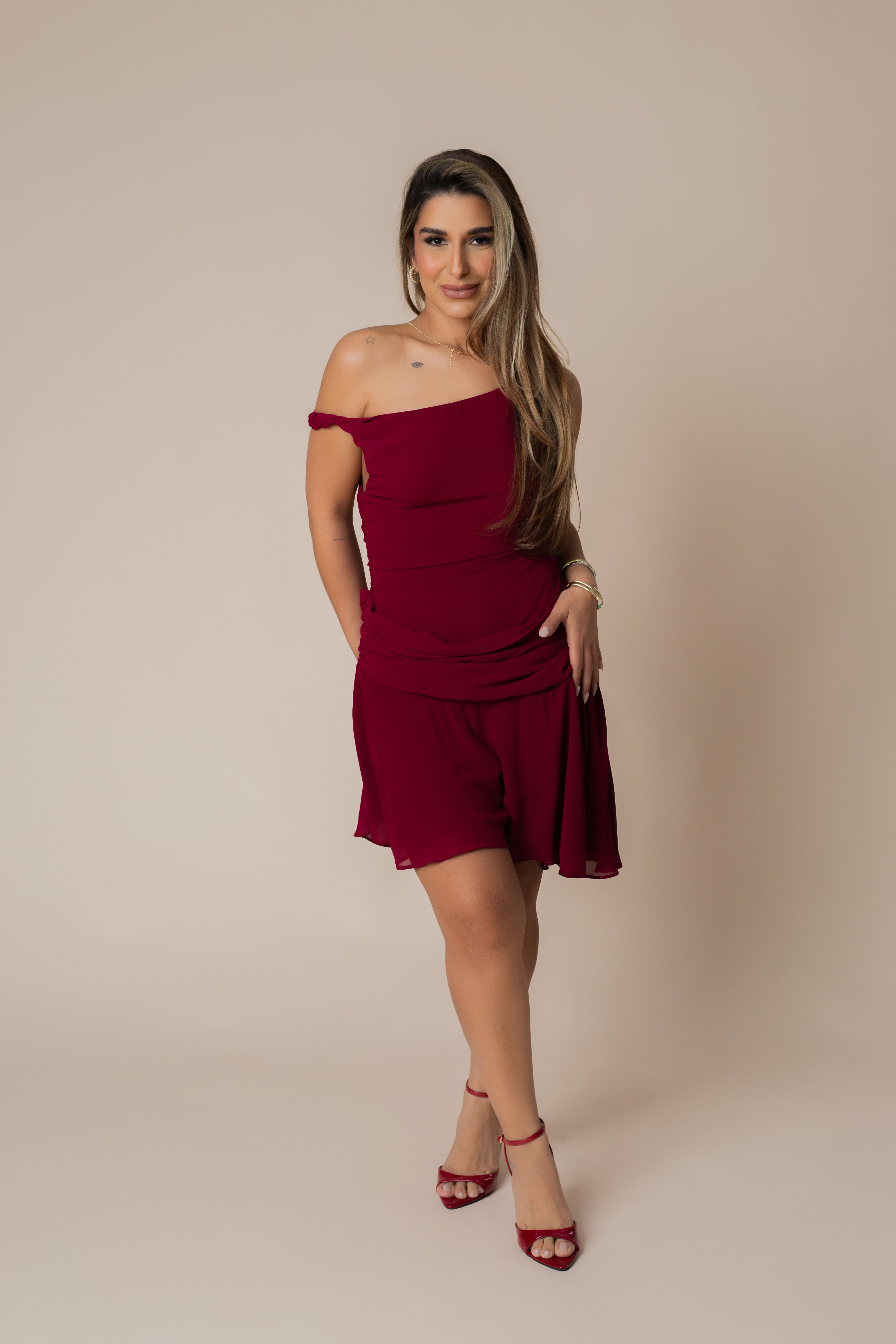 MIRCA MINI DRESS