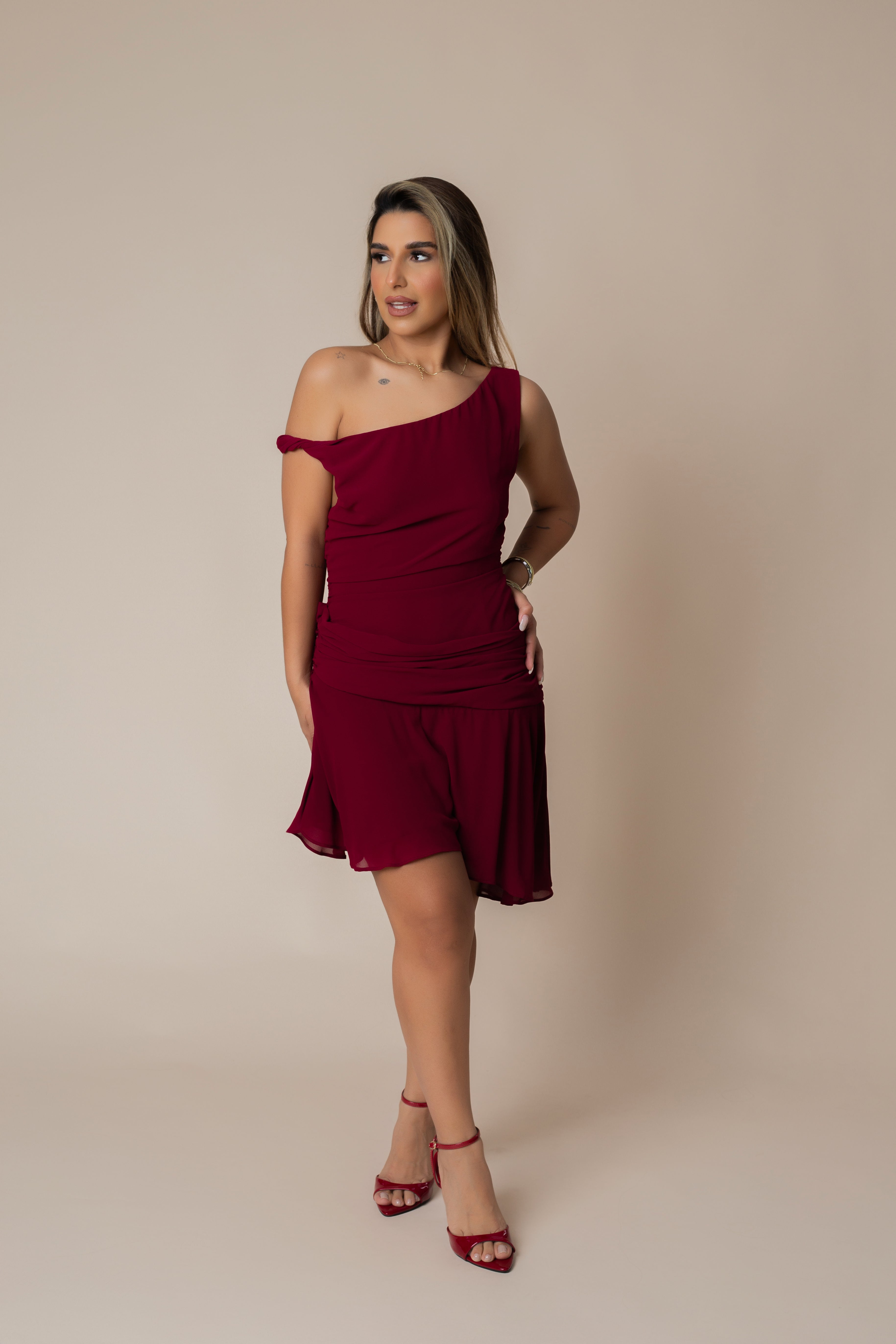 MIRCA MINI DRESS