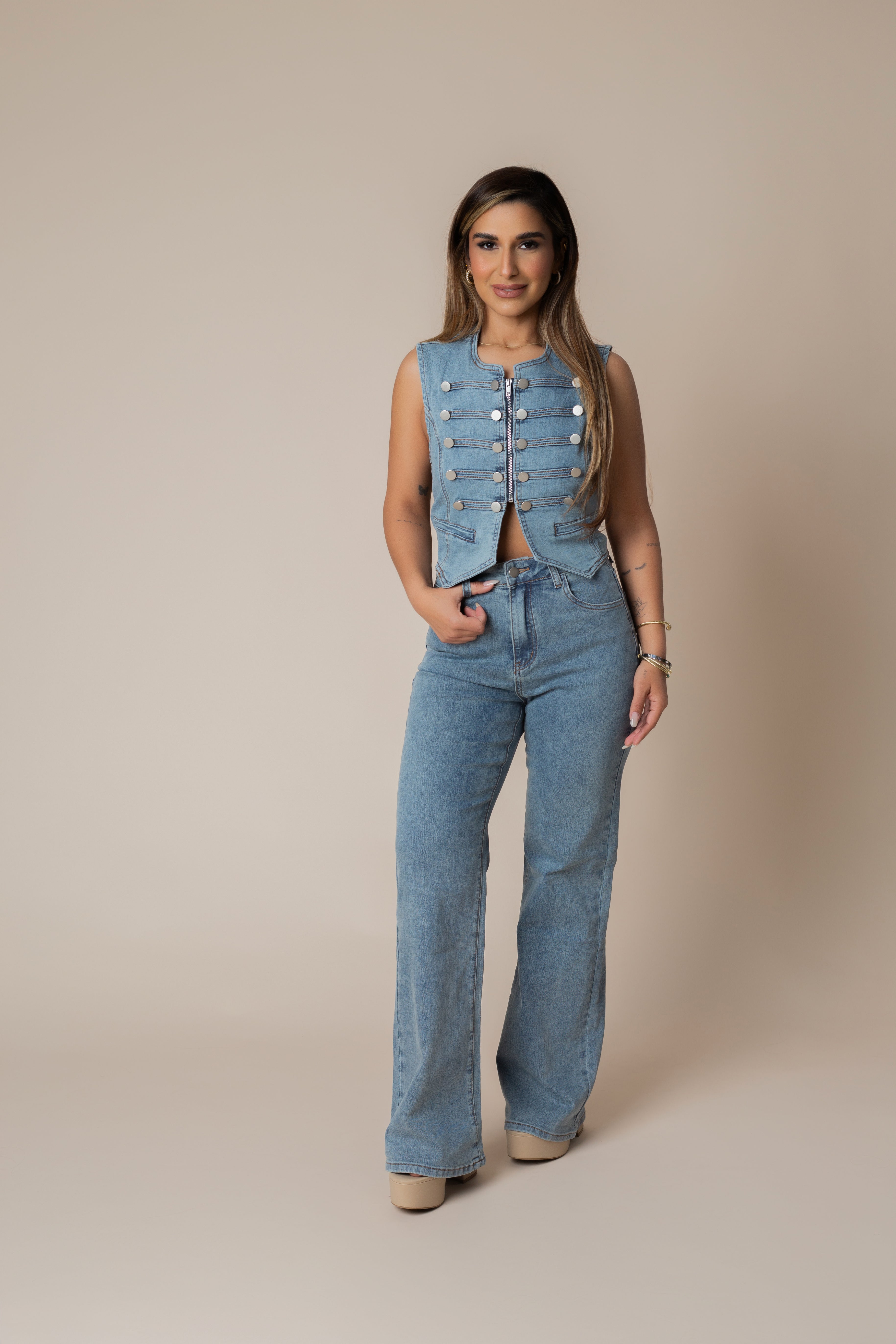 ANA DENIM PANTS