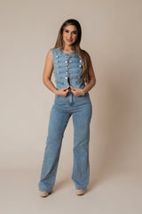 ANA DENIM PANTS
