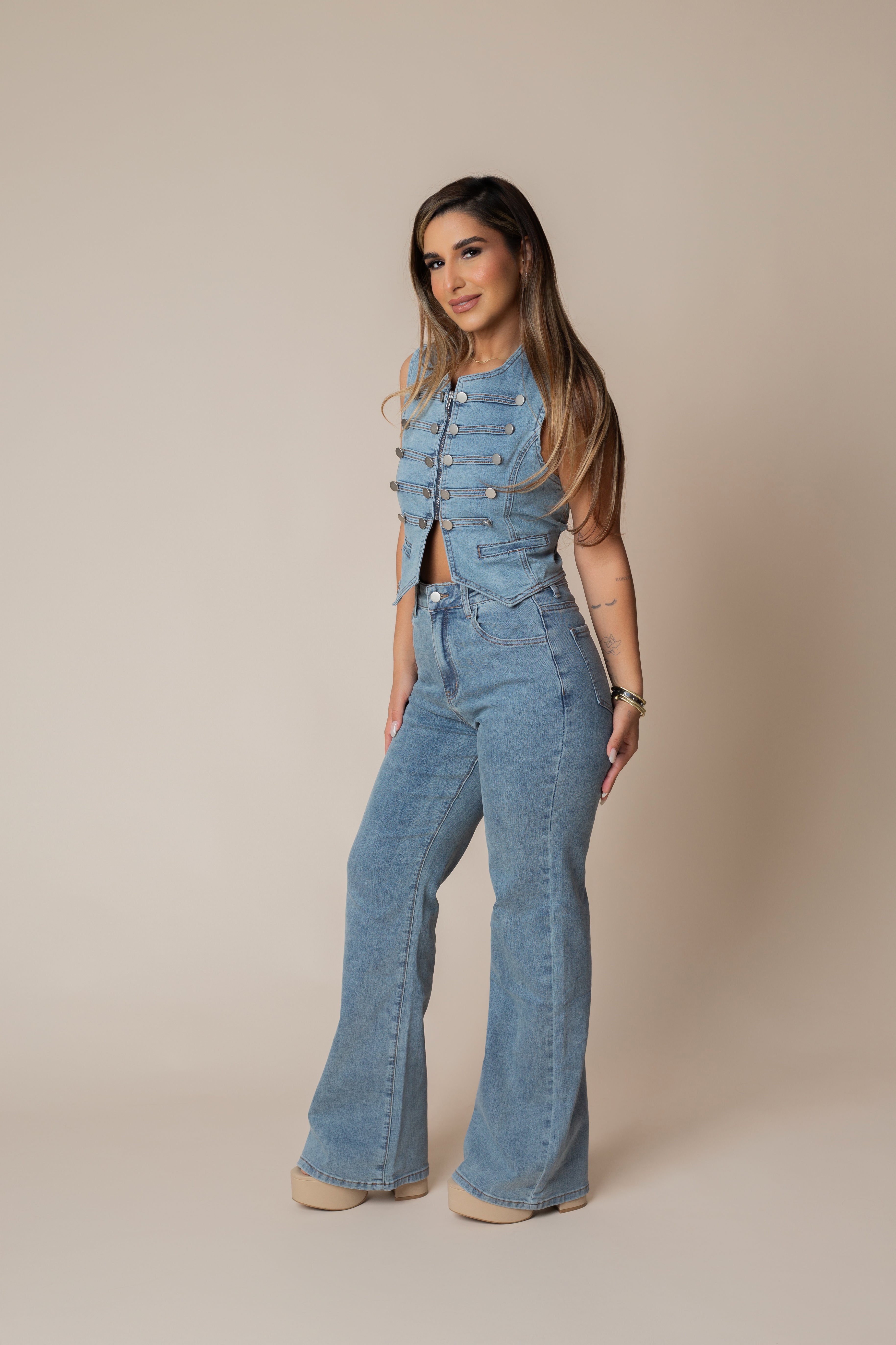 ANA DENIM PANTS