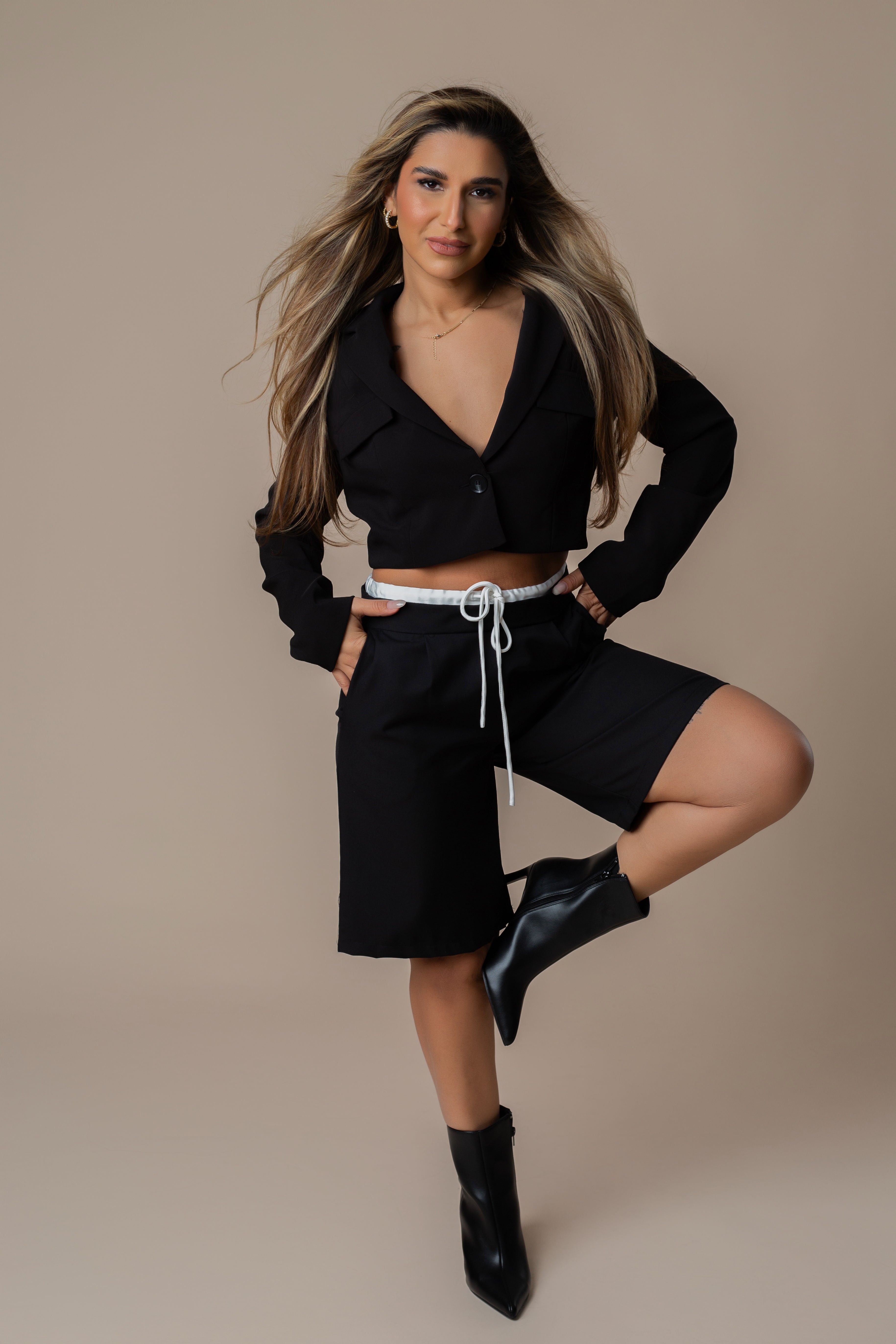 PENELOPE BAGGY SHORTS