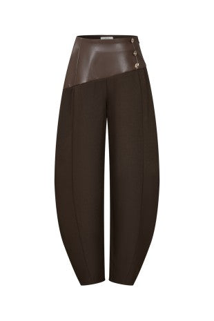 STEFANY LEATHER PANTS