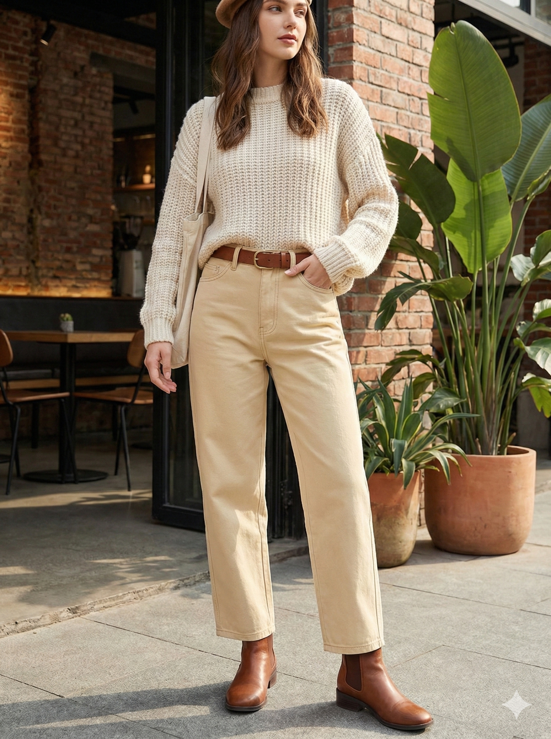 ANNIE BARREL JEANS
