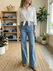 CLAUDIA MID RISE JEANS