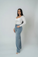 HEIDI HIGH-WAIST BARREL JEANS