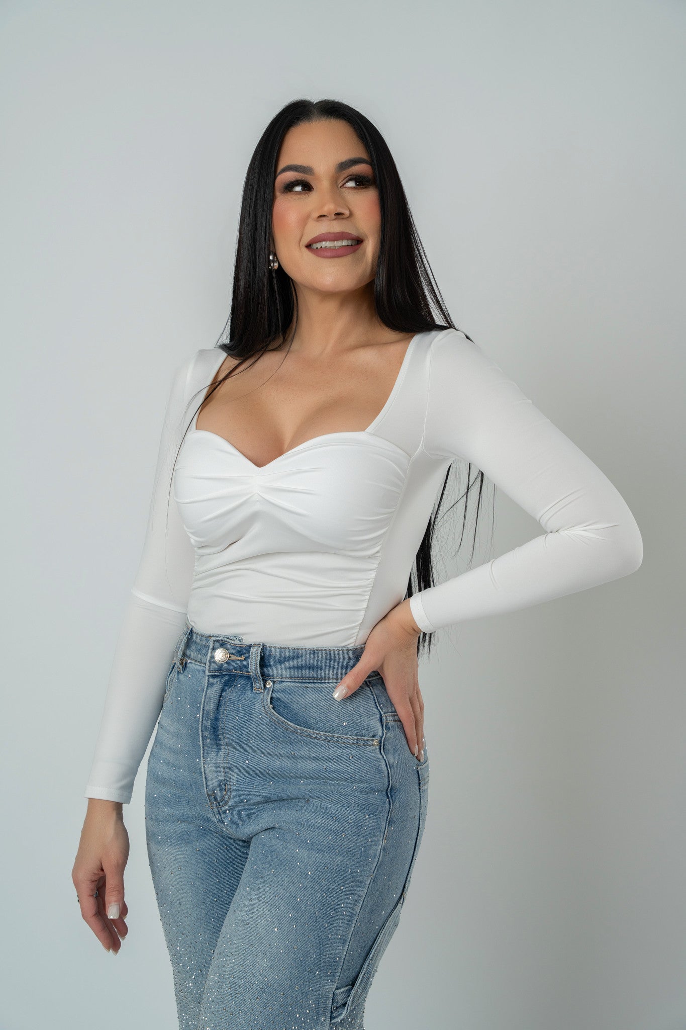 HEIDI HIGH-WAIST BARREL JEANS