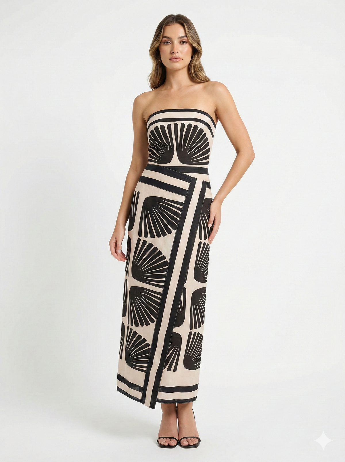 ESTEFANIA MIDI DRESS