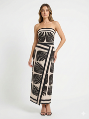 ESTEFANIA MIDI DRESS