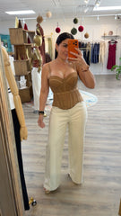 GERALDIN CORSET TOP
