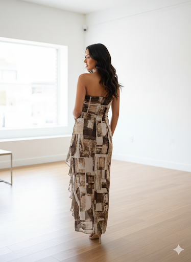 ISBELIA MIDI DRESS