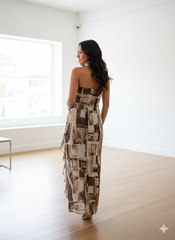 ISBELIA MIDI DRESS