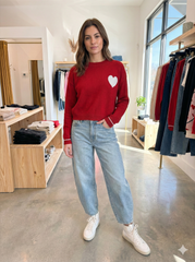 MIA HEART SWEATER
