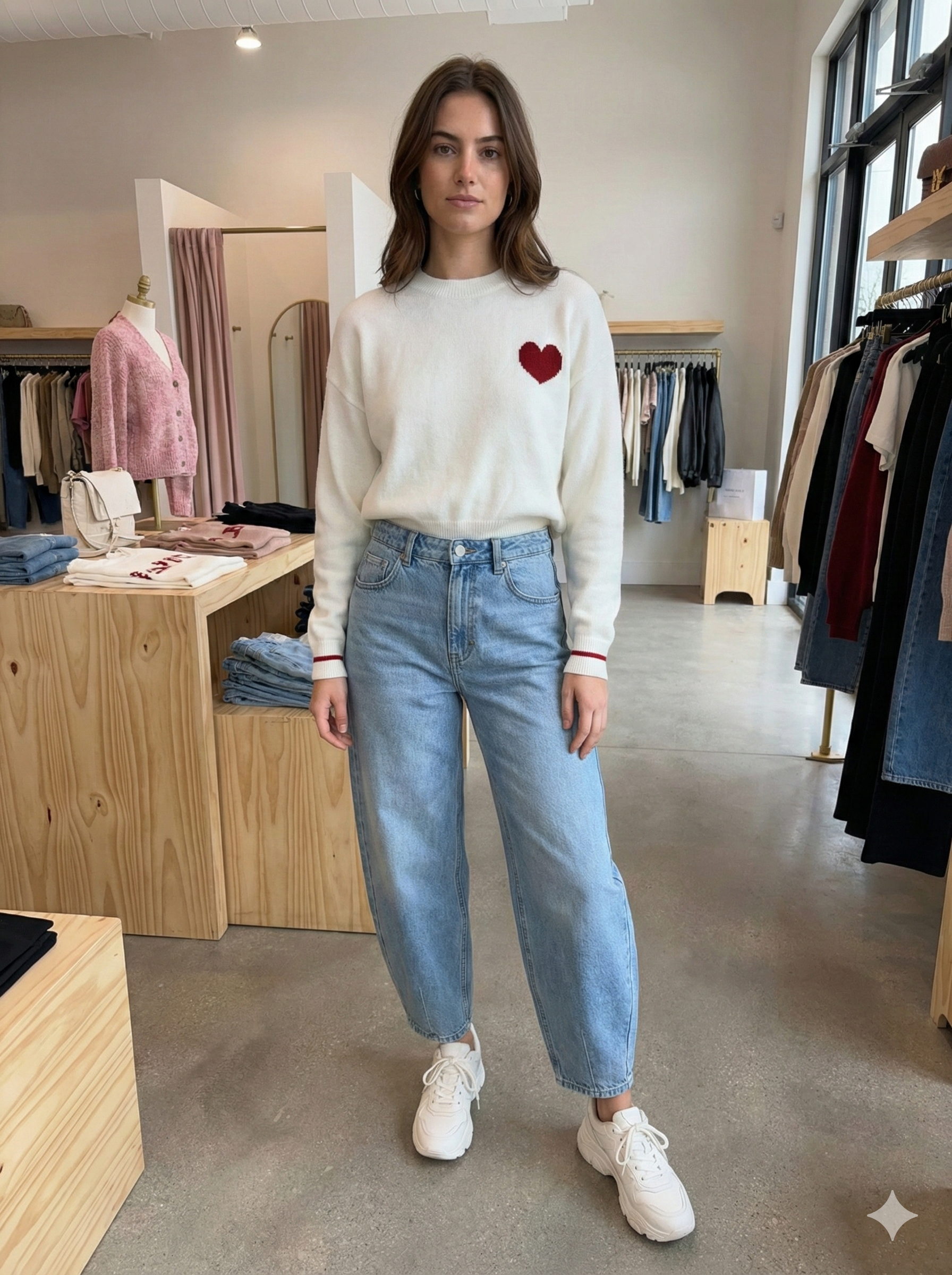 MIA HEART SWEATER