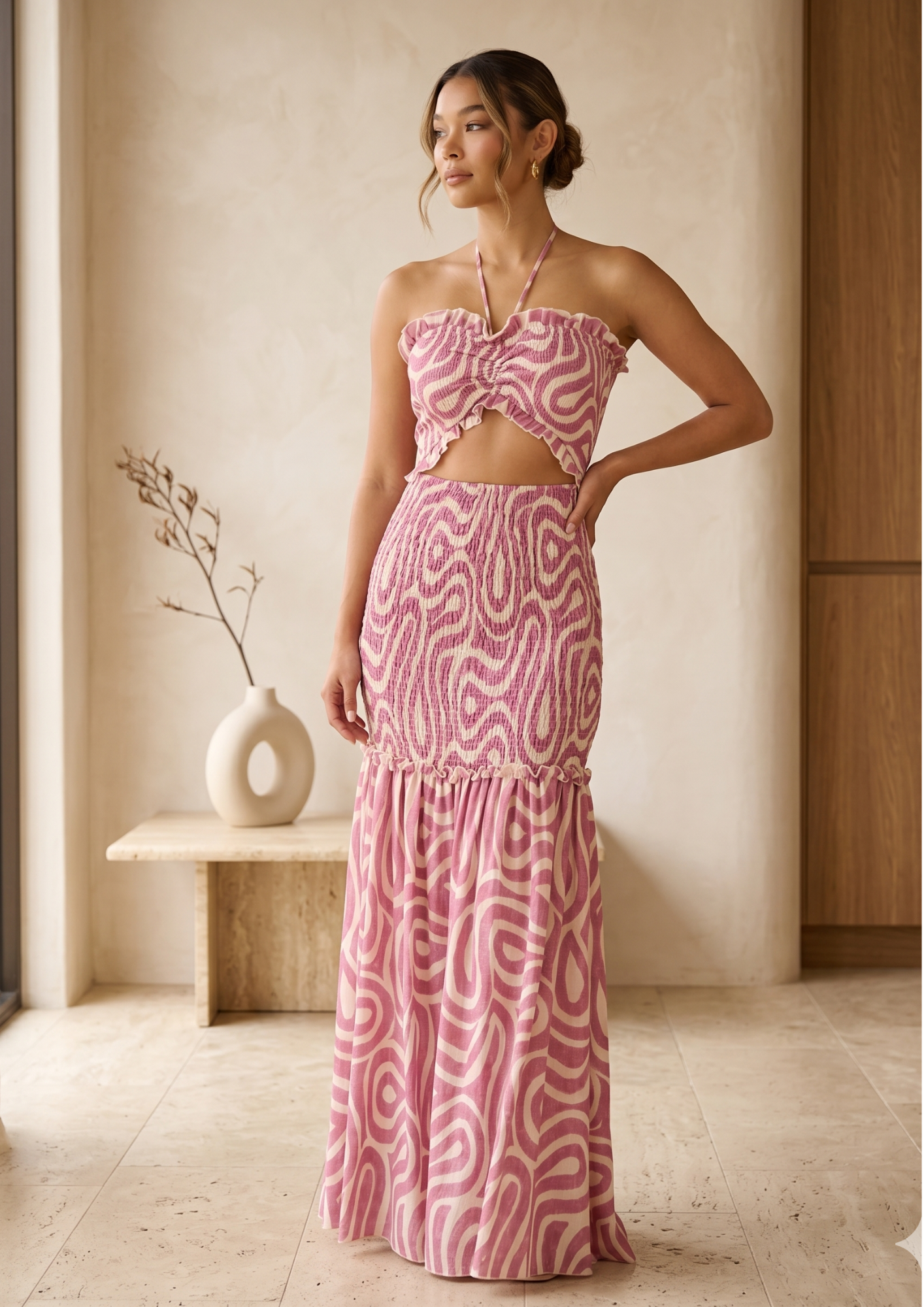 CORINA MAXI DRESS
