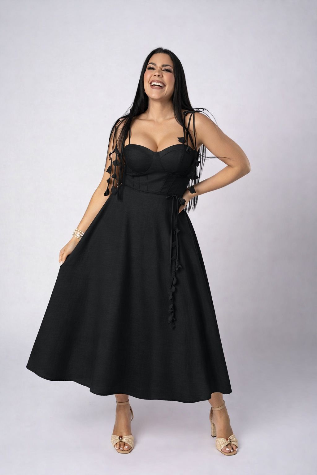 KATHERINE MIDI DRESS