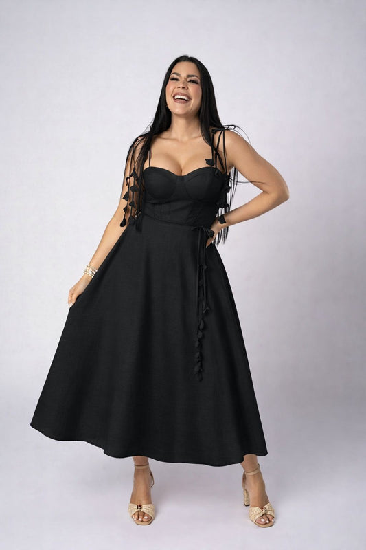 KATHERINE MIDI DRESS 1024