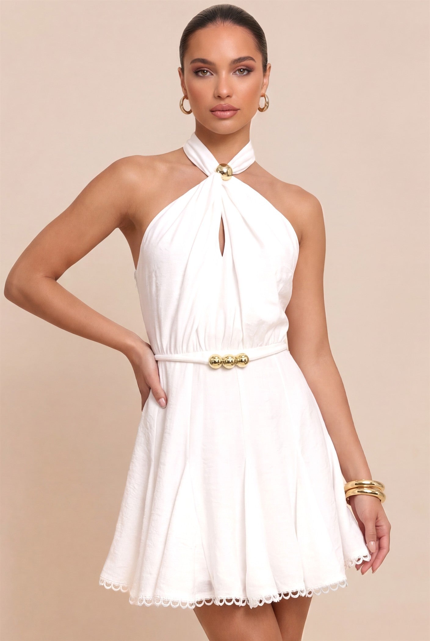 CAROLA MINI DRESS