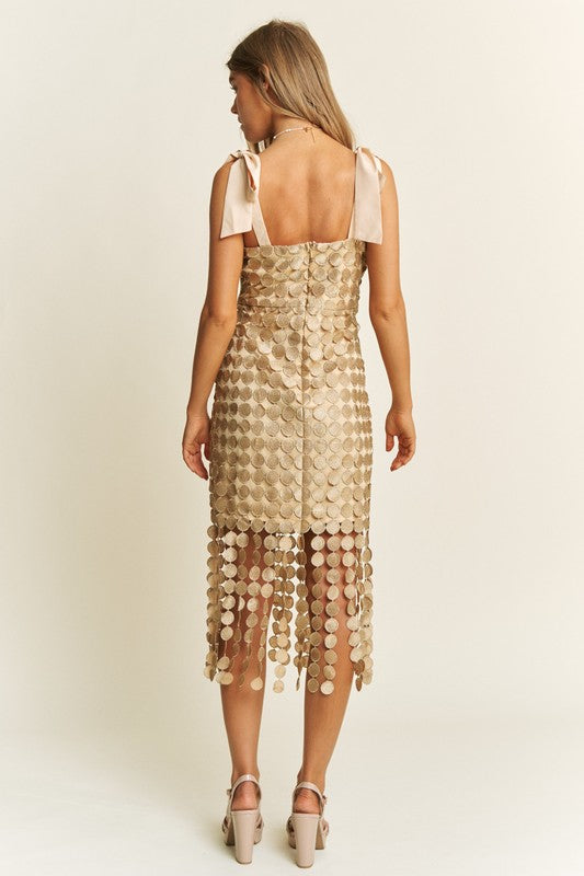 LAURA MIDI DRESS